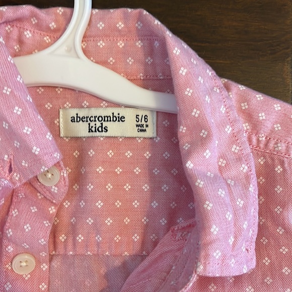 A&F Kids button down - Picture 2 of 3